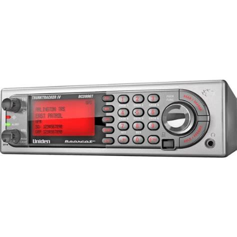 Uniden Digital Mobile Scanner With 25000 Channels And Gps Support