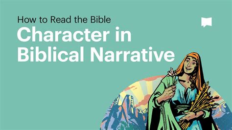 Character In Biblical Narrative Youtube