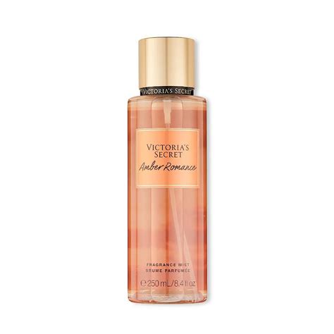 Body Splash Victorias Secret Amber Romance Feminino 250ml Via Paris