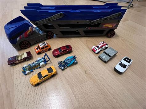 Hot Wheels Mega Transporter Pluss Autos Kaufen Auf Ricardo