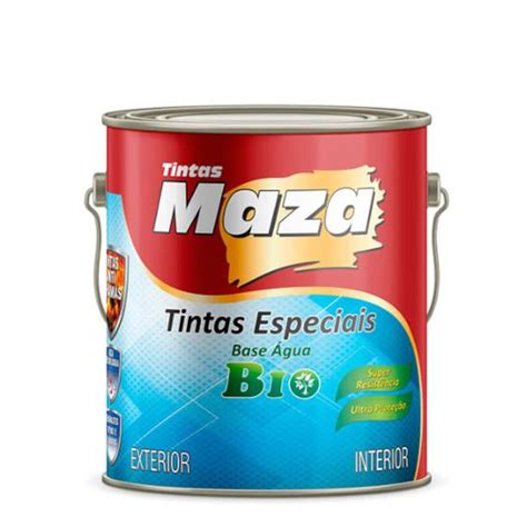 Tinta Epóxi Base Água Azulejo Cozinha Banheiro 3 6L Maza Tinta