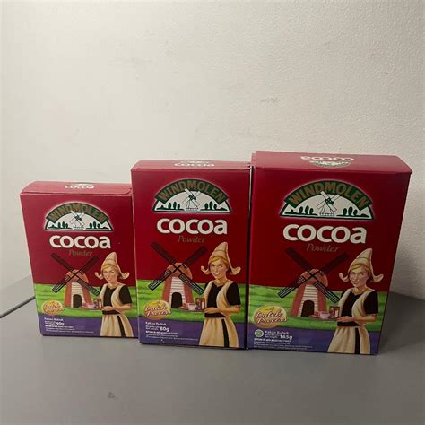 Jual Windmolen Cocoa Powder Gr Gr Gram Shopee Indonesia