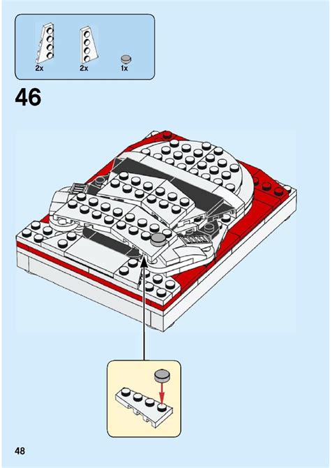 40391 First Order Stormtrooper Instrucciones Instrucciones LEGO Y