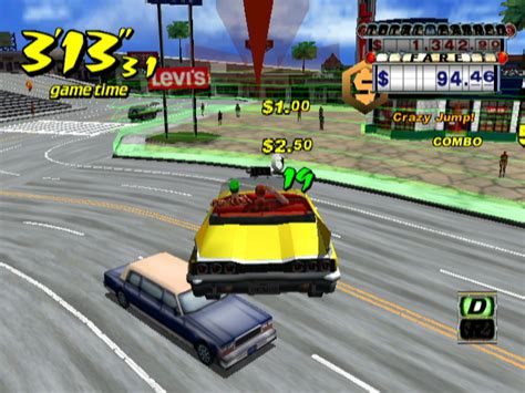 Crazy Taxi Screenshots For Gamecube Mobygames