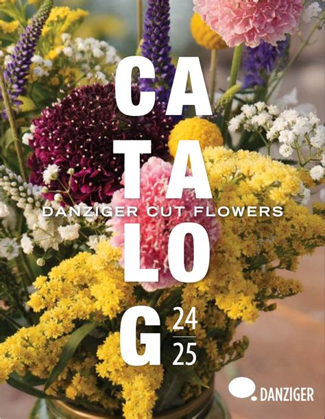 Danziger Publishes 2023 2024 Cut Flower Catalog Lawn Garden Retailer