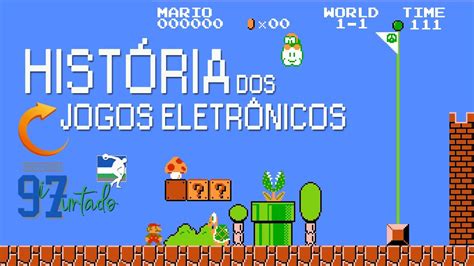 História dos Jogos Eletrônicos YouTube