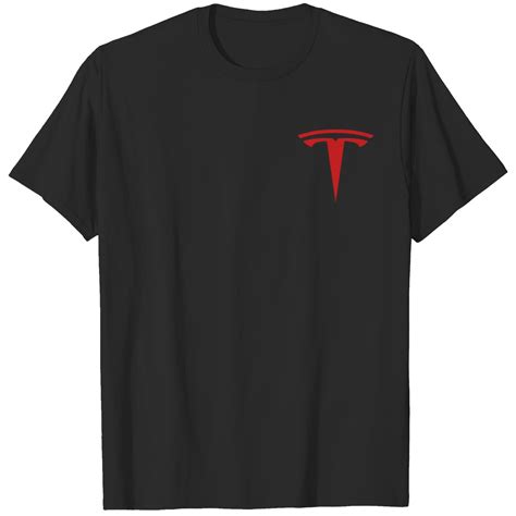 Tesla Tesla Logo Shirt | Tesla Customized Unisex Shirt | Tesla Lover Gift