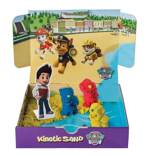 Kinetic Sand Paw Patrol Adventure Bay Beach Playset