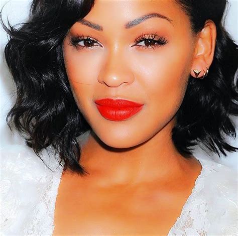Meagan Good Opens Up About Her Eyebrow Transplant Heres What You Need