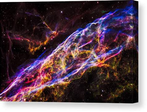 Supernova Remnant Nebula