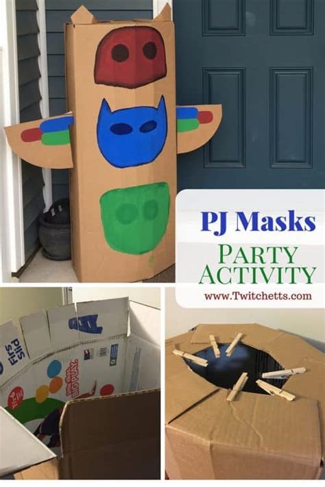 PJ Masks Party Activity - Twitchetts