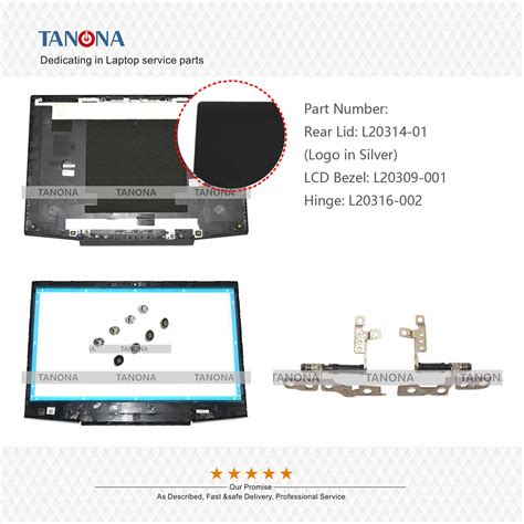 Orig New L20314 001 AP28B000200 For HP Pavilion 15 CX Series LCD Back