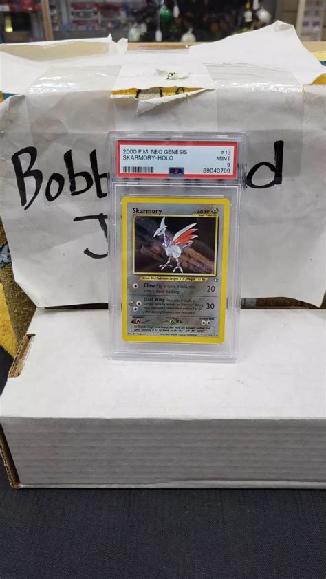 Skarmory 2000 Neo Genesis 13 111 Holo Price Guide Sports Card Investor