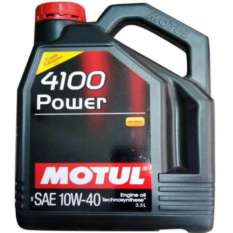 Motul Power W Technosynthese Can Of Litre At