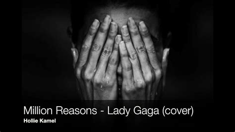 Million Reasons Lady Gaga Cover Youtube