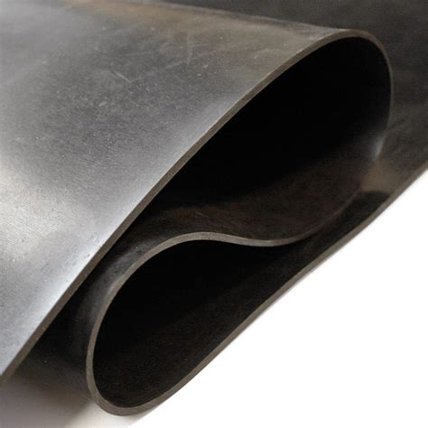 Commercial Black Rubber - 1.4m x 10m | COBA Europe