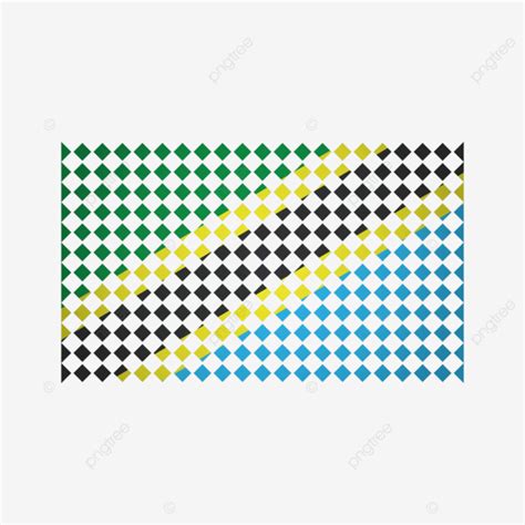 Tanzania Flag Vector, Tanzania, Flag, Tanzania Flag PNG and Vector with ...