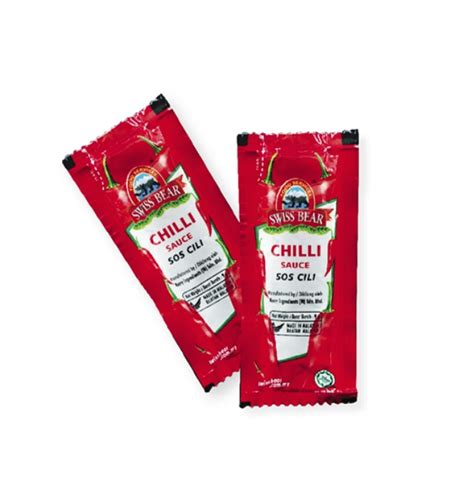 Chili Sachet Tropic Pack