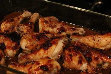 Jam Glazed Chicken Legs Food For A BBQ EnFete