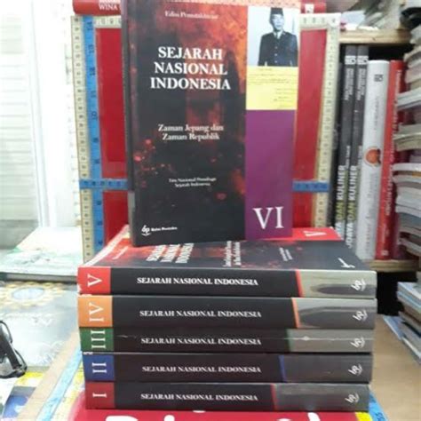 Jual Paket Sejarah Nasional Indonesia Jilid Edisi Pemutakhiran