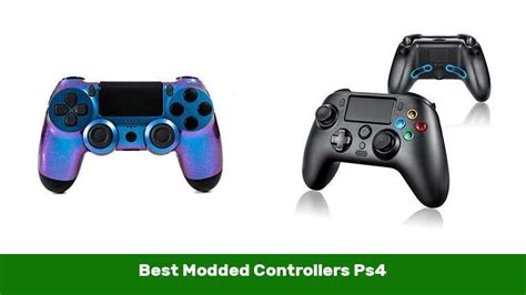 Best Modded Controllers Ps4 - With Buying Guides - The Sweet Picks