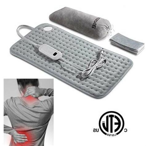 Blusmart Electric Heating Pad 6 Heat Setting USB