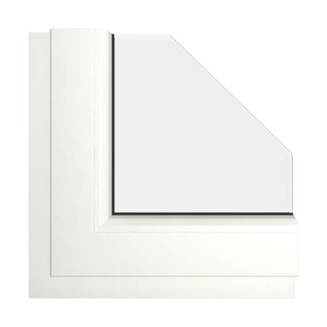 Feneste Windows Colors Gealan Colors Traffic White Ral 9016