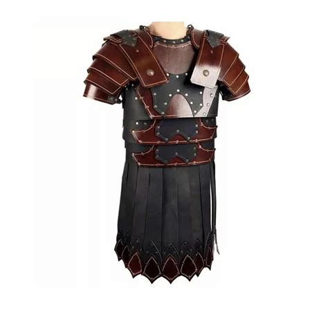 Medieval Ancient Faux Leather Cuirass Shoulder Chest Armor Cosplay Costume At Rs 4200 Piece In