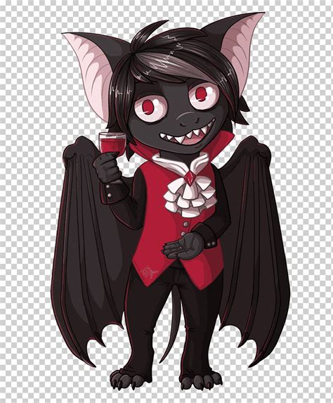 Murciélago Chibi Vampiro Dibujo Fandom Furry Murciélago Mamífero