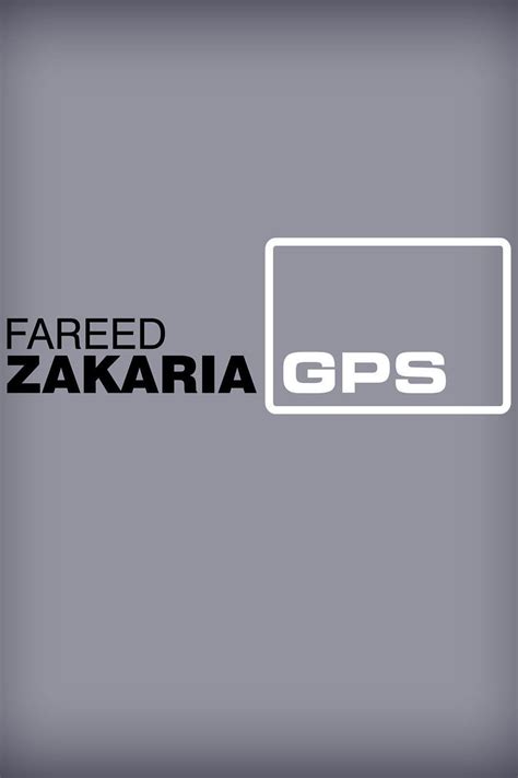 Fareed Zakaria GPS - Alchetron, The Free Social Encyclopedia