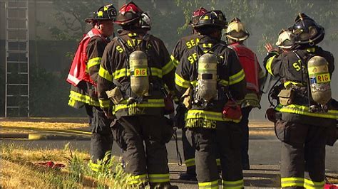 Even The Most In Shape Firefighters Affected By Seattles Heat Wave Komo