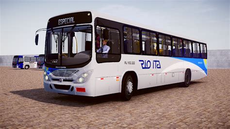 Mod Marcopolo Torino Vw Eod Euro Iii Padr O Rio Ita Rj V