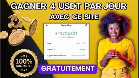 Voici Ma M Thode Pour G Nerer Usdt Par Jour Avec Sunteccity Youtube