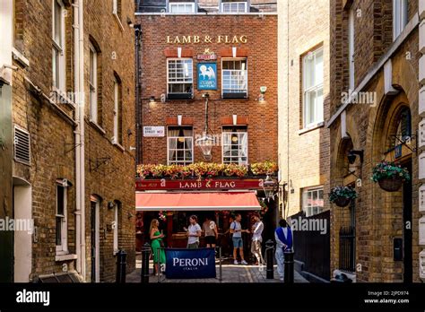 The Lamb And Flag Public House Covent Garden London Uk Stock Photo