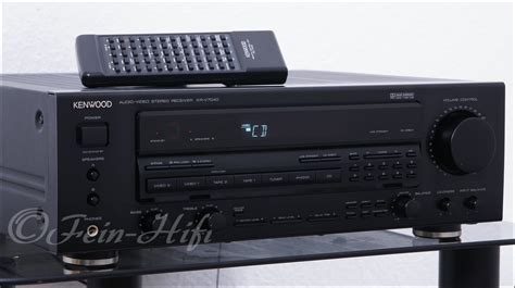 Kenwood KR V7040 Stereo Receiver Mit 2x 120W