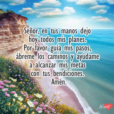 Oración al amanecer para recibir bendiciones