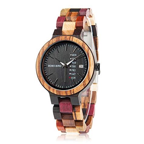 Relojes De Madera Para Hombre Y Mujer Un Regalo Ecol Gico