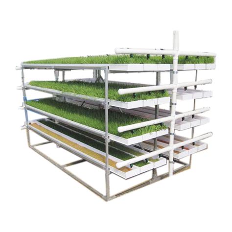 Fodder Production System Hydroponics Fodder Tray Barley Seeds For