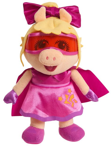 Disney Junior Muppet Babies Piggy 7 Plush Super Fabulous Just Play - ToyWiz