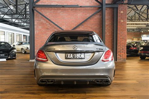 Mercedes C63s Amg Dark Silver 7 Richmonds Classic And Prestige