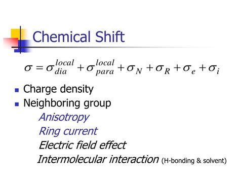 PPT - NMR Spectroscopy PowerPoint Presentation - ID:138786