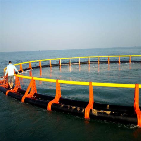 New HDPE Plastic Fish Cage Floating Cage Fish Farming Cage Aquaculture