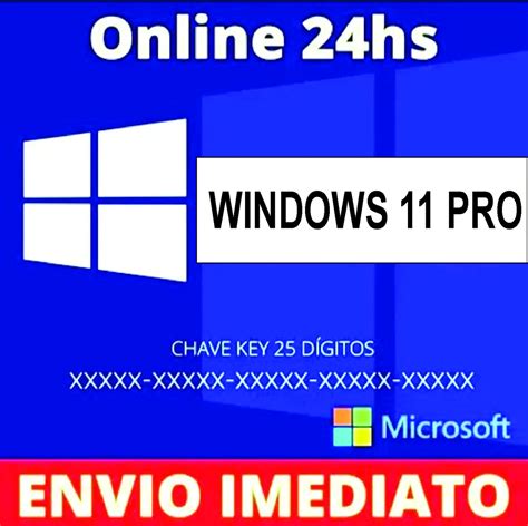 Licen A Windows Pro Key Original Ativa Online Vital Cia Softwares