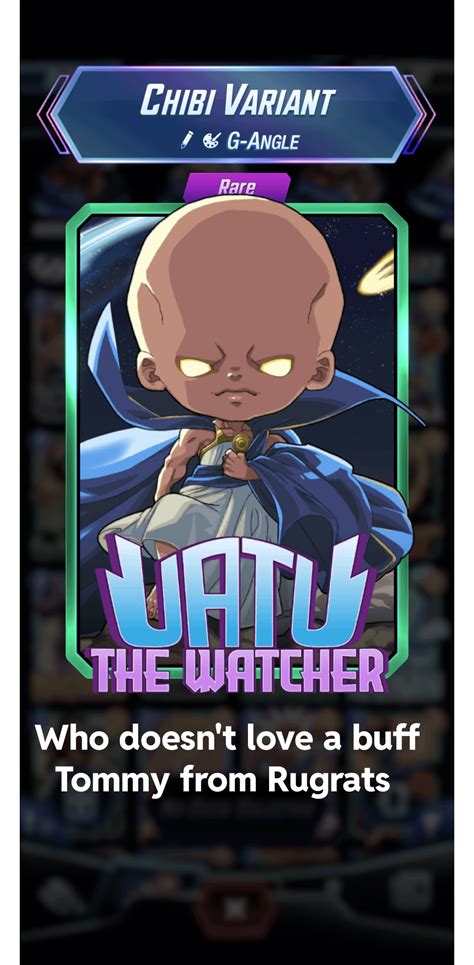 Even more JoJo cards : r/CustomMarvelSnap