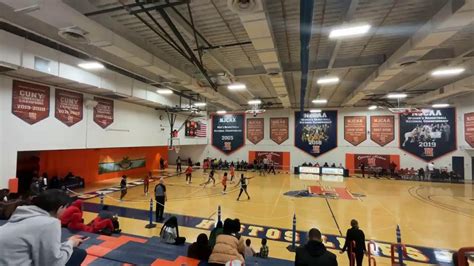 Hostos CC Vs Prince George Community College 12 18 23 YouTube