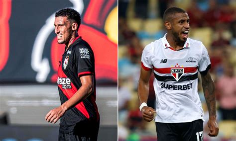 Atlético GO x São Paulo onde assistir ao jogo do Brasileirão