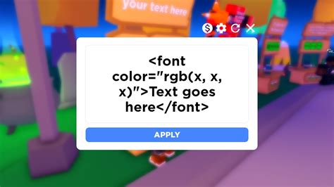 How Do You Change Text Color In Roblox Pls Donate Attack Of The Fanboy