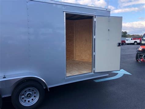 Rock Solid X Tandem Axle Enclosed Cargo Trailer