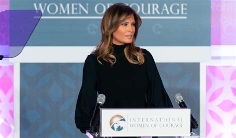 Melania Trump Tried To Donate To A University To Help Foster Kids Here