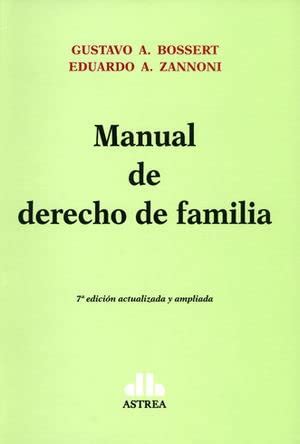 Amazon Manual De Derecho De Familia Edicion Actualizada Y